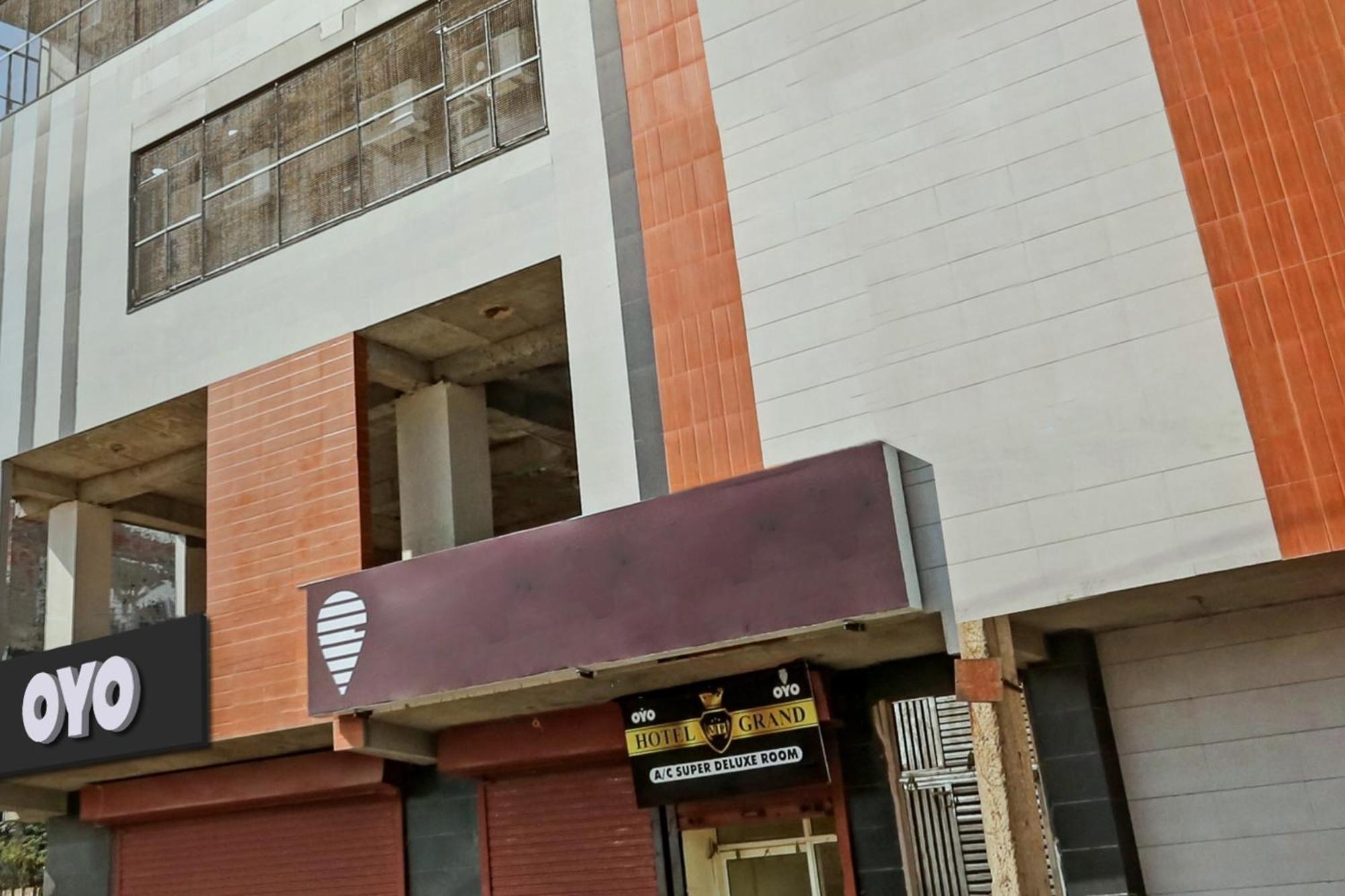 德里 Townhouse Vip Grand酒店 外观 照片