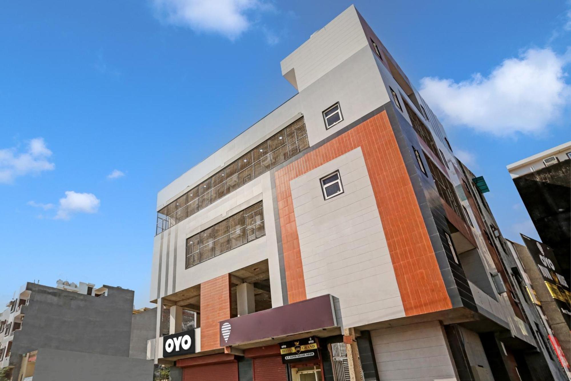 德里 Townhouse Vip Grand酒店 外观 照片