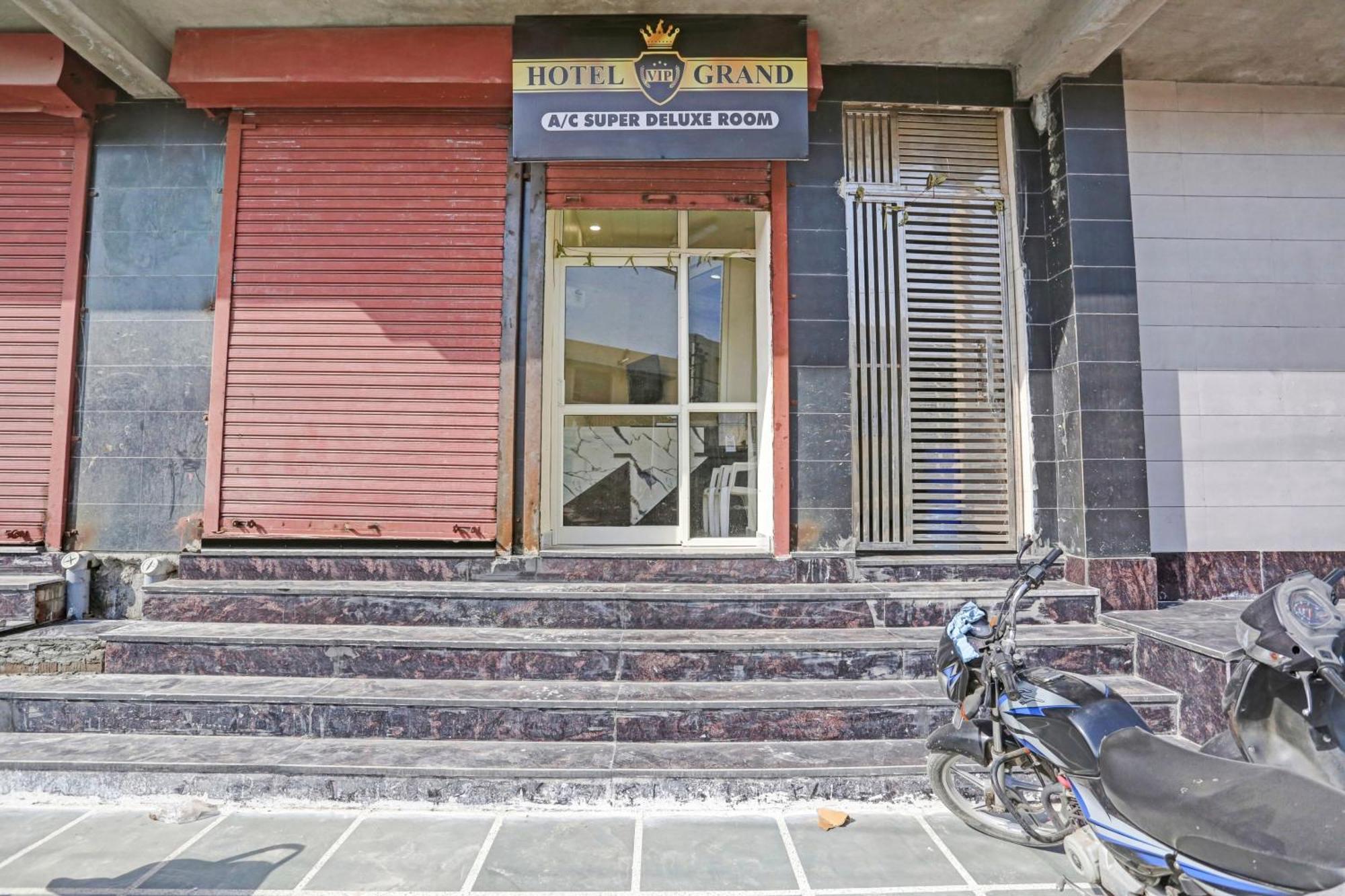 德里 Townhouse Vip Grand酒店 外观 照片